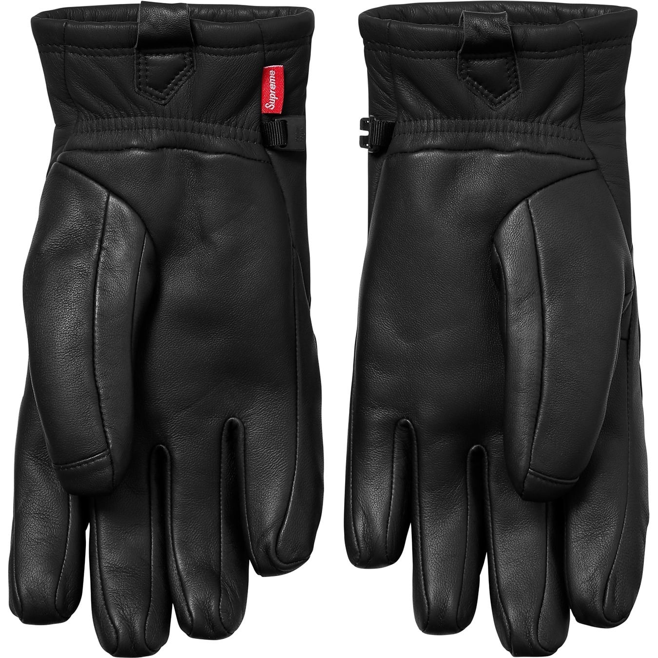 Supreme®/The North Face® Leather Gloves view 2